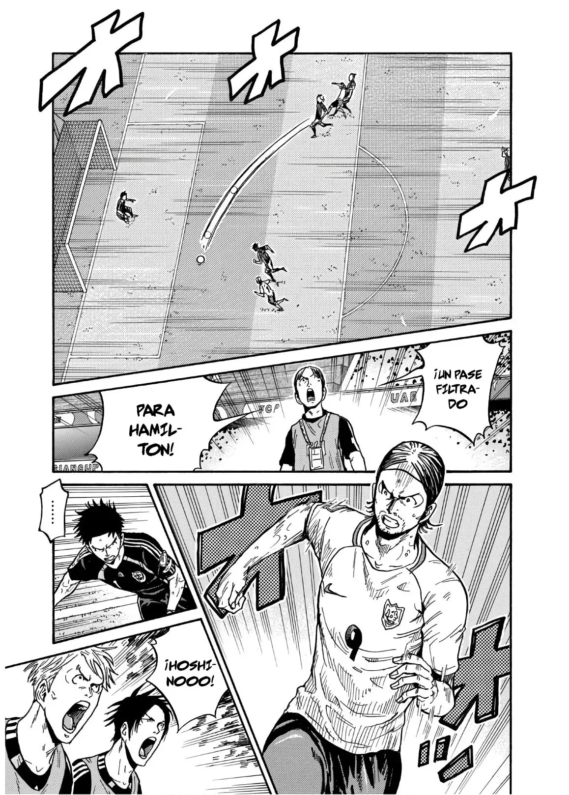 Read Giant Killing Español Manga Online