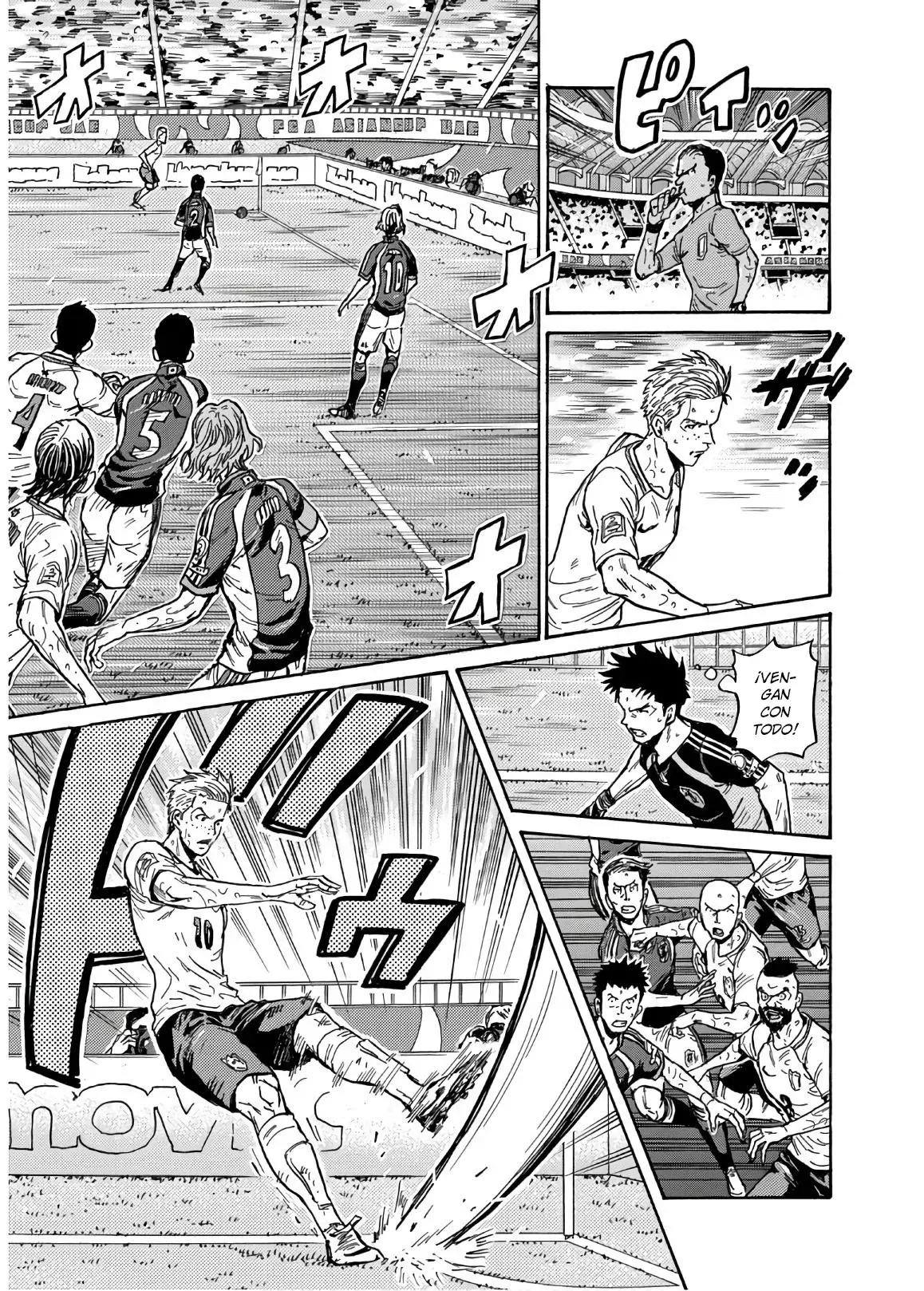 Read Giant Killing Español Manga Online