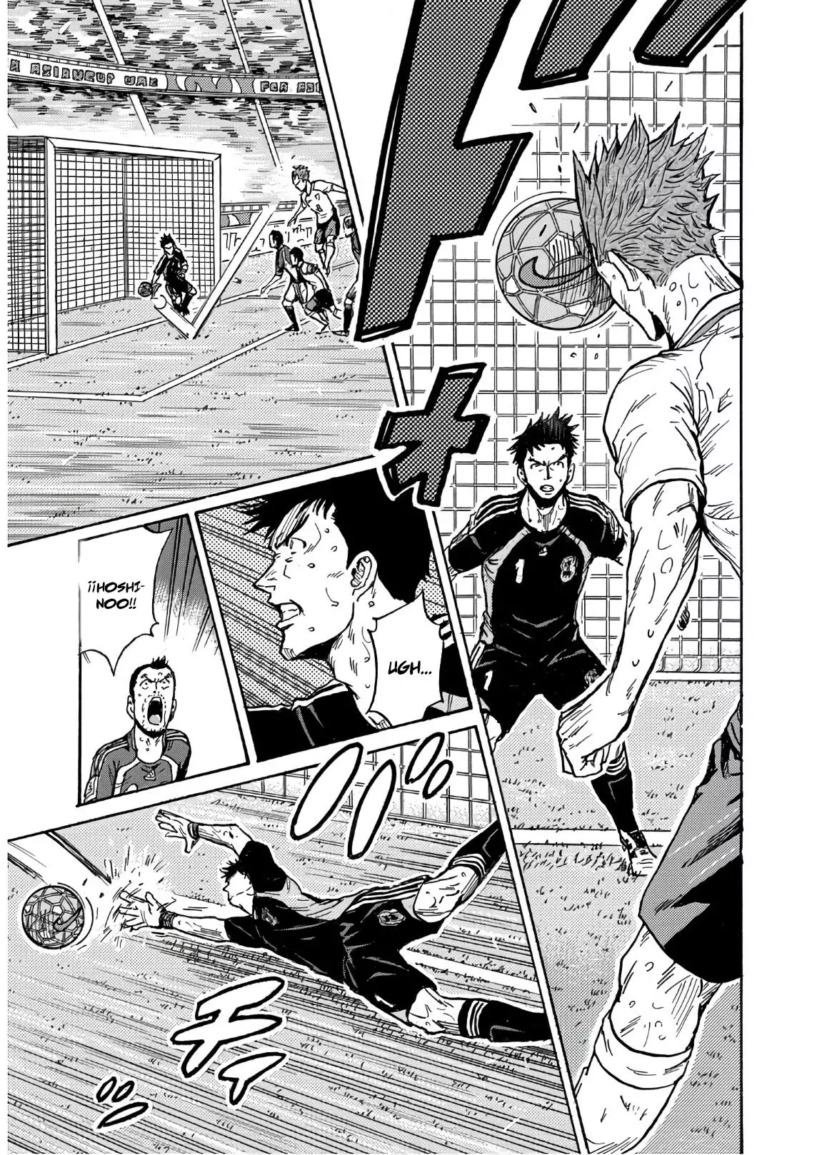 Read Giant Killing Español Manga Online