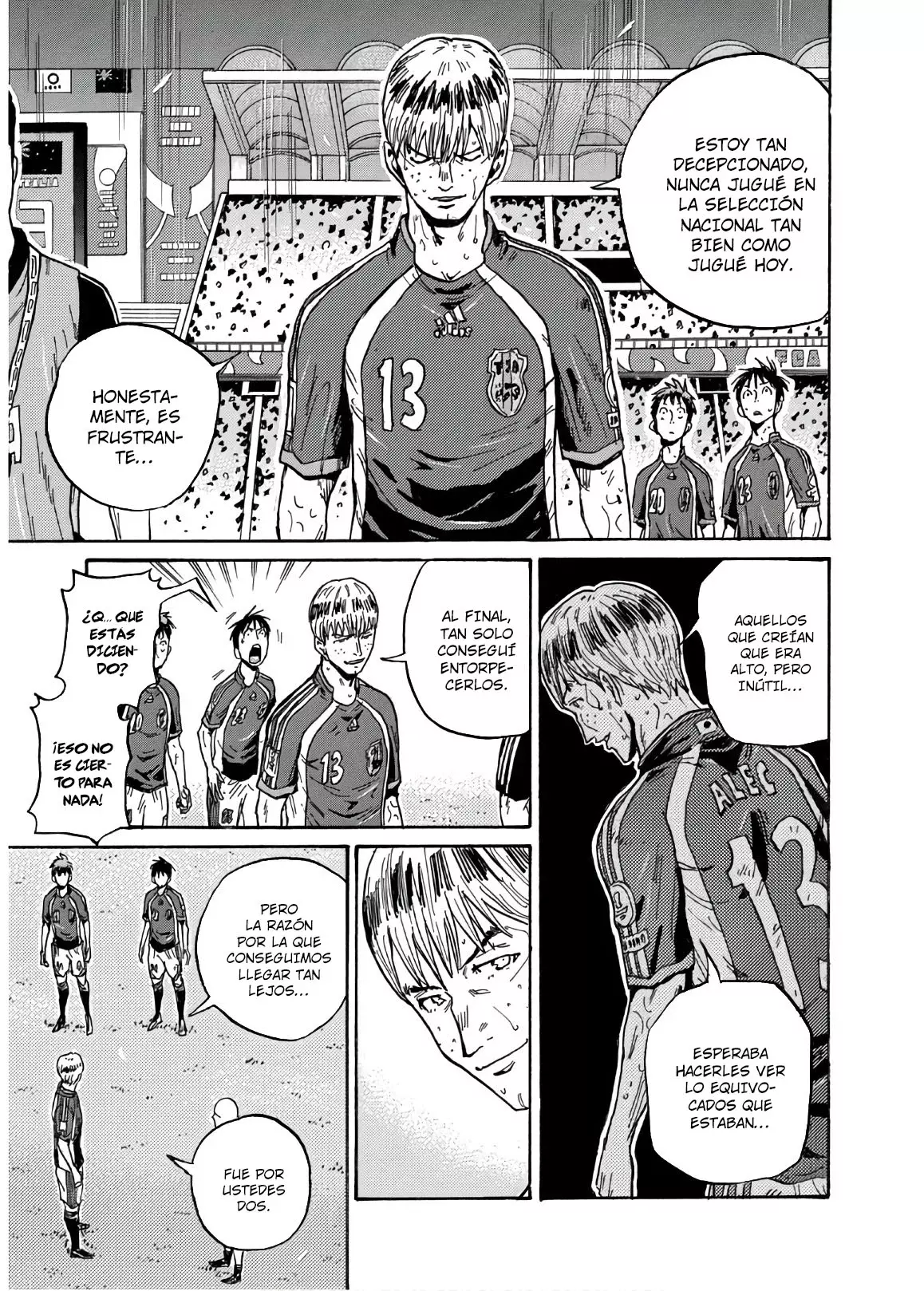 Read Giant Killing Español Manga Online