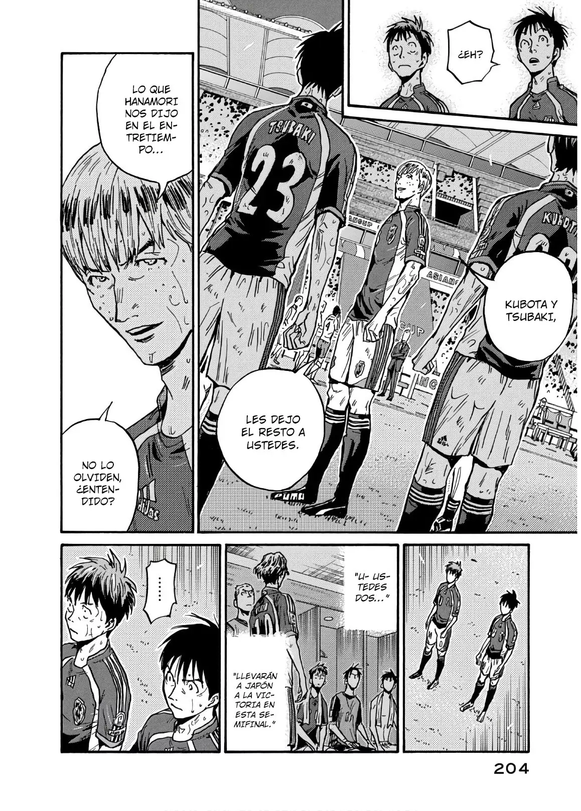 Read Giant Killing Español Manga Online