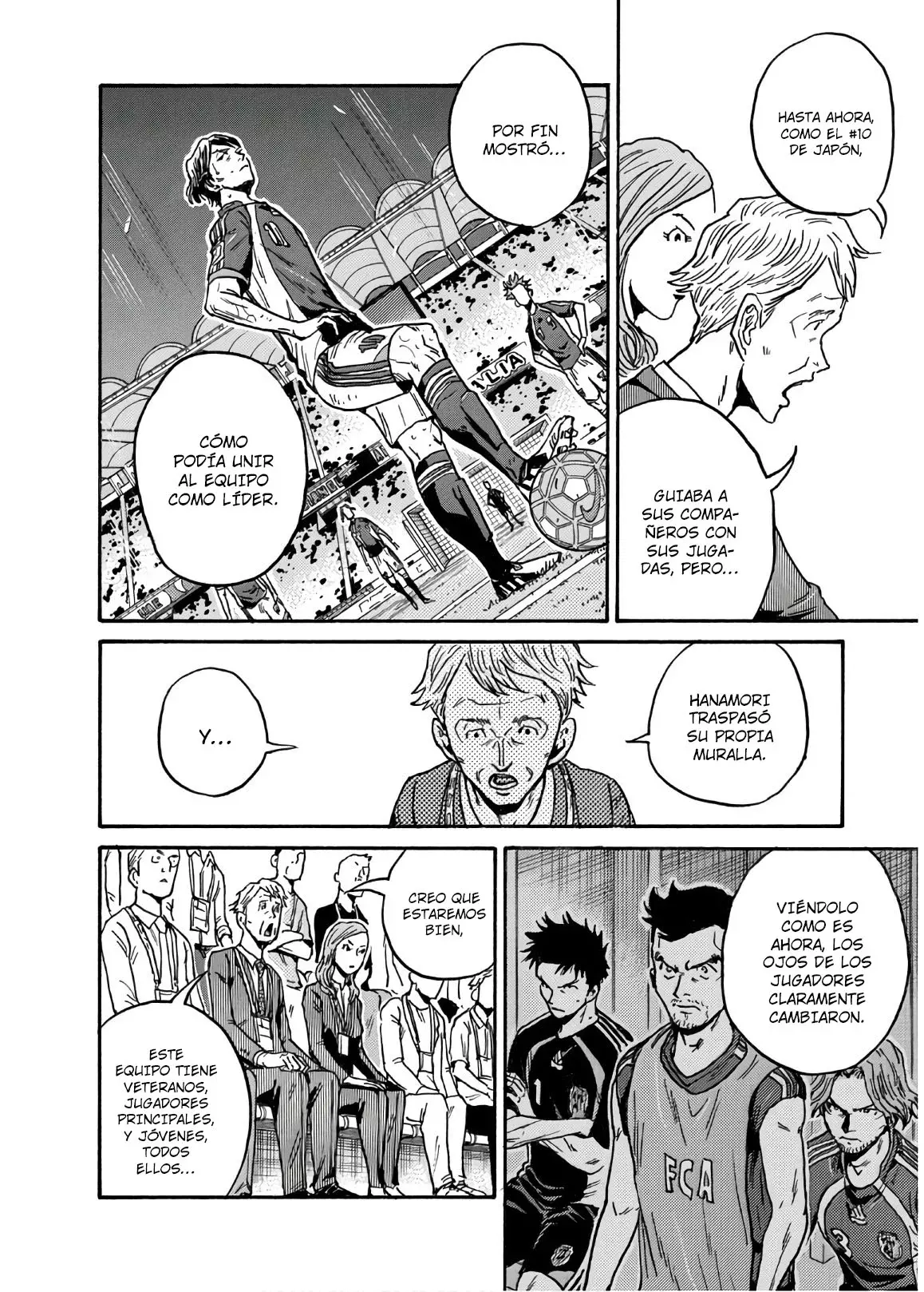 Read Giant Killing Español Manga Online