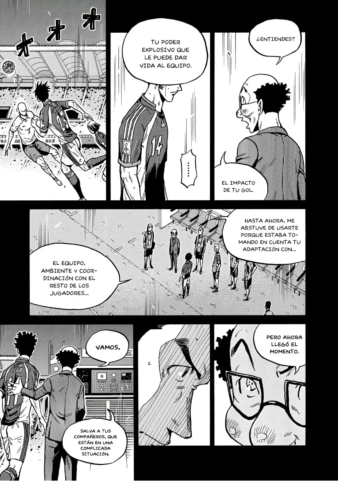 Read Giant Killing Español Manga Online
