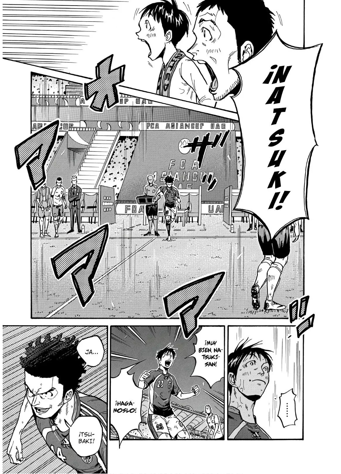 Read Giant Killing Español Manga Online