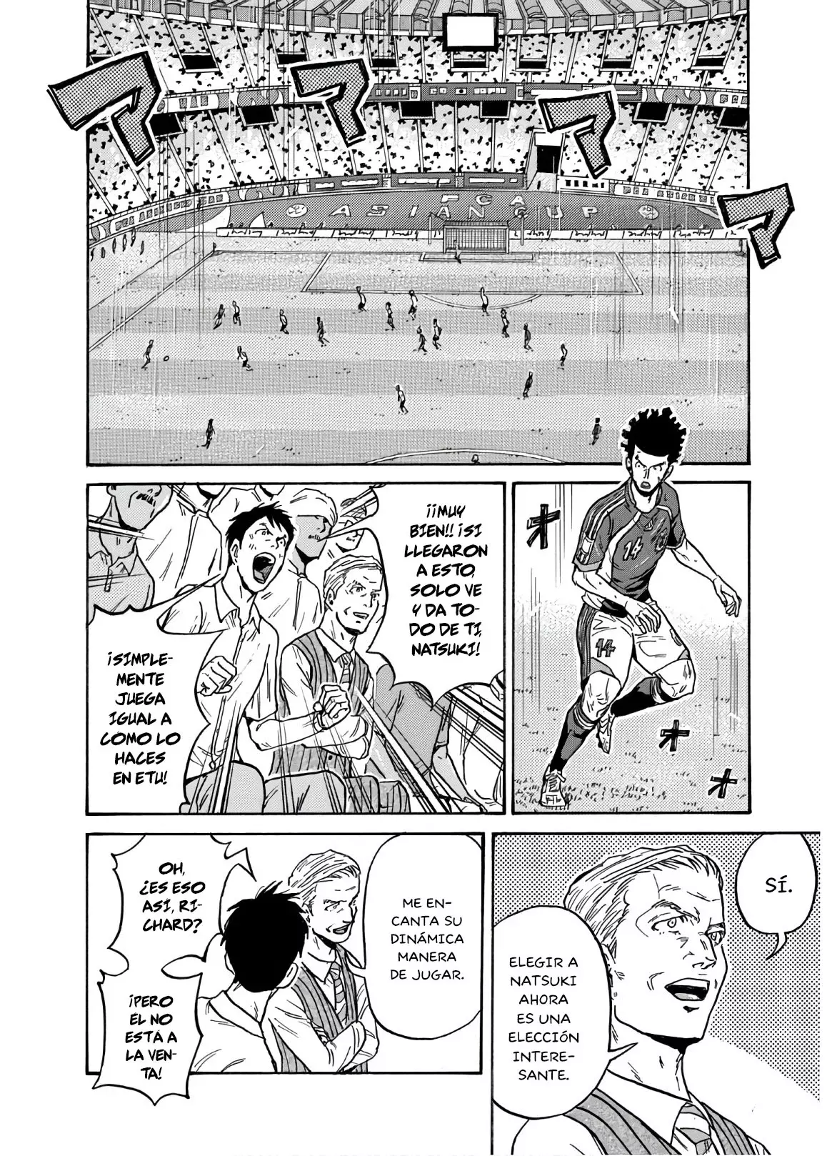 Read Giant Killing Español Manga Online