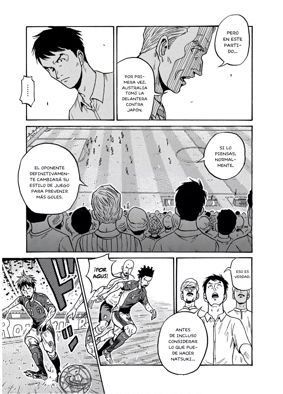 Read Giant Killing Español Manga Online