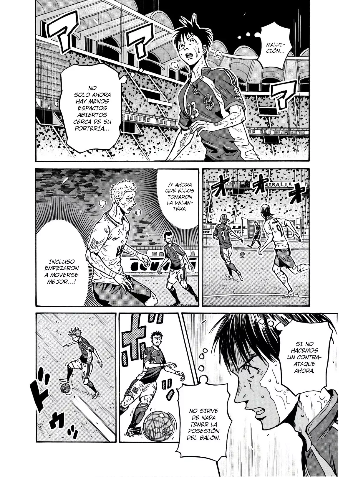 Read Giant Killing Español Manga Online