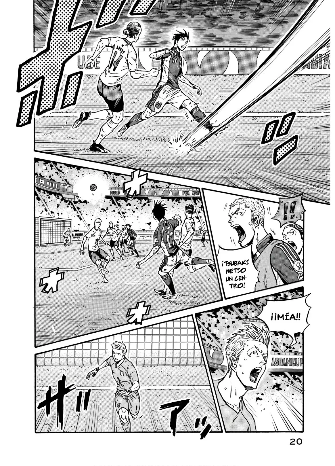 Read Giant Killing Español Manga Online