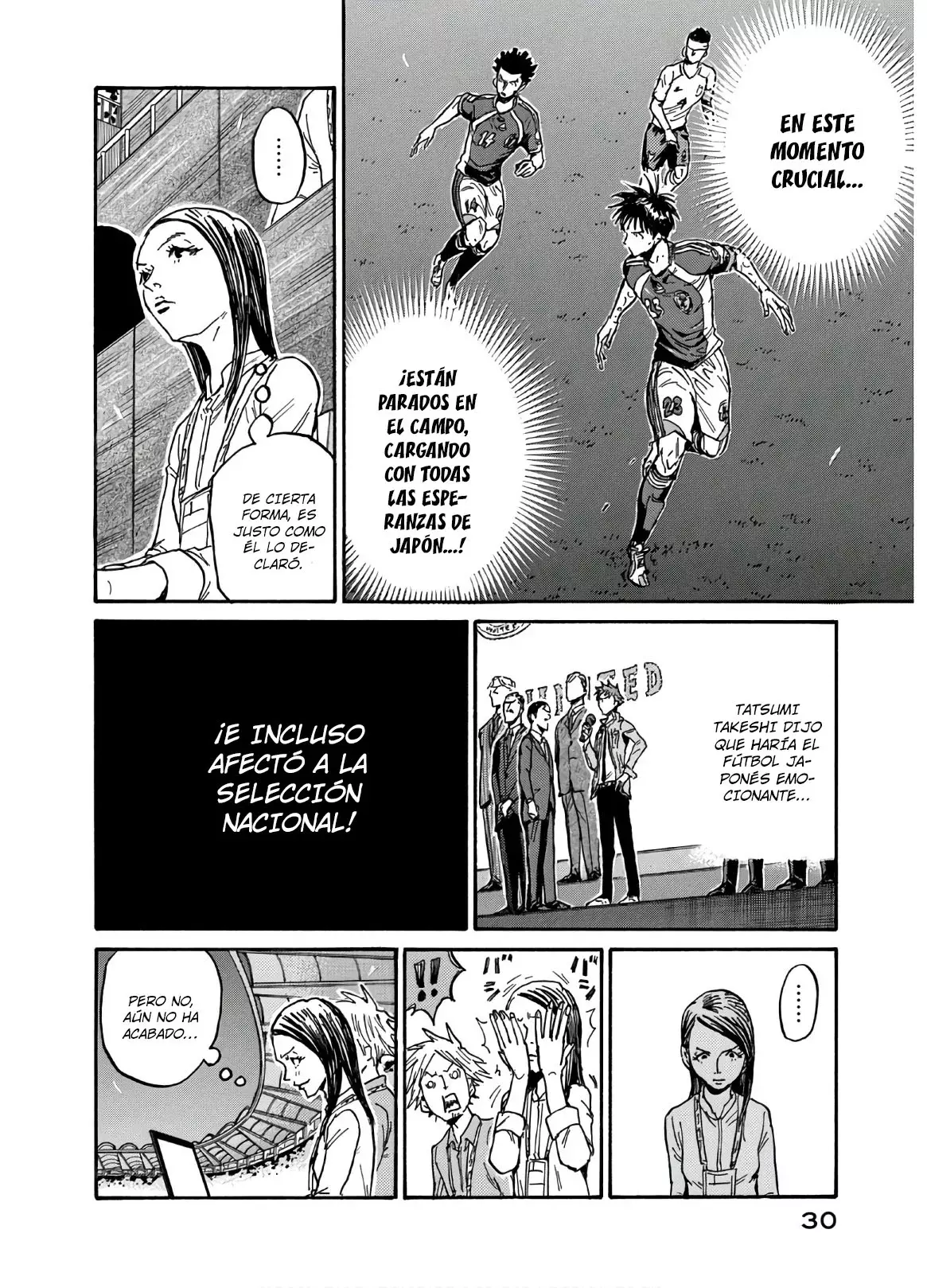 Read Giant Killing Español Manga Online