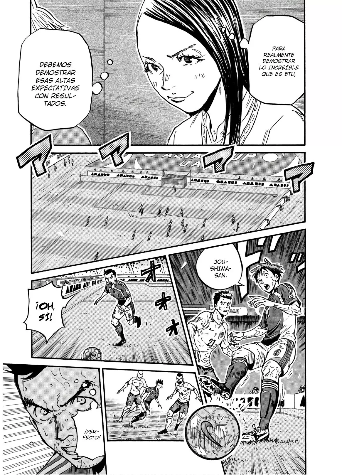 Read Giant Killing Español Manga Online