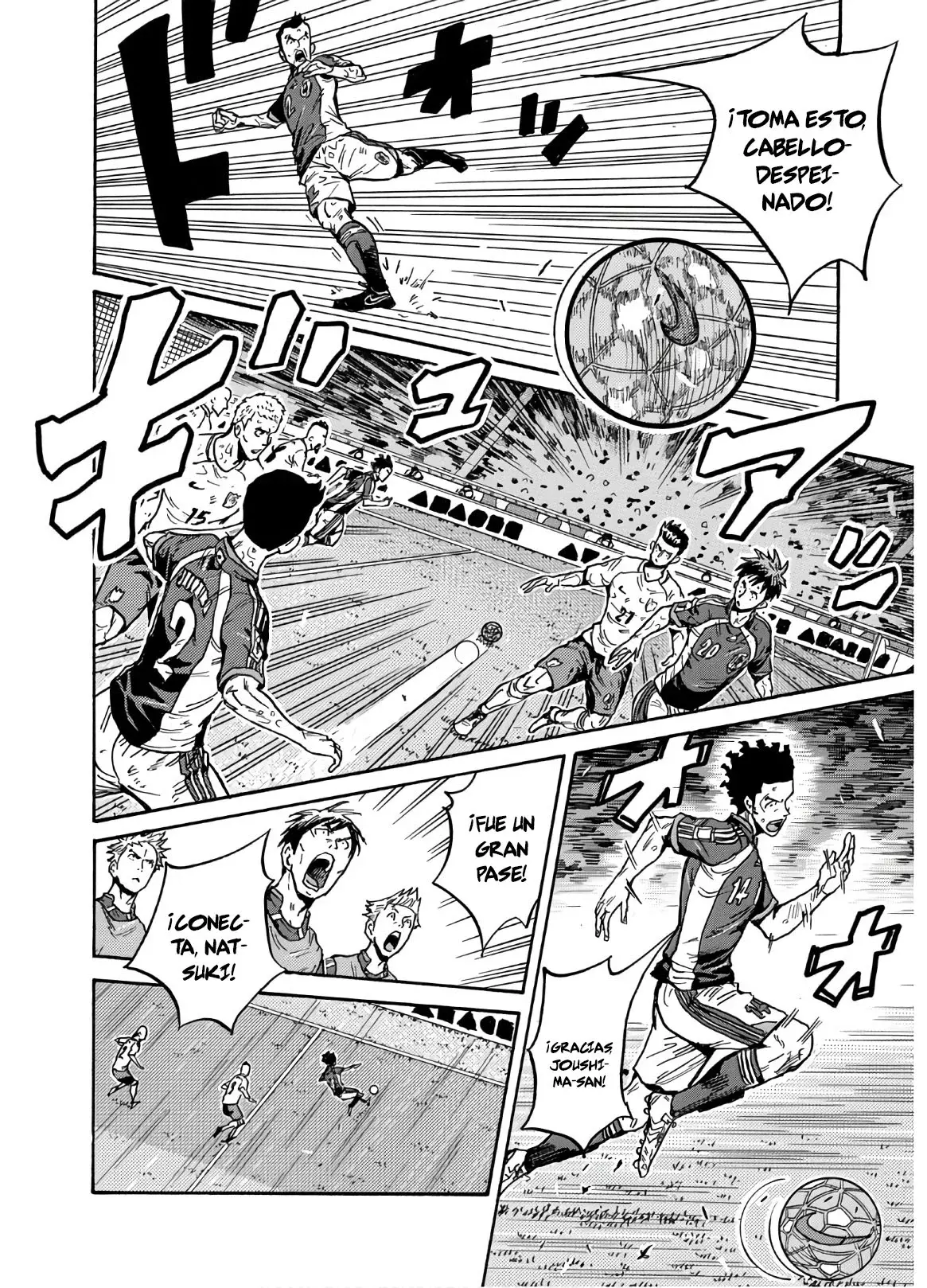 Read Giant Killing Español Manga Online