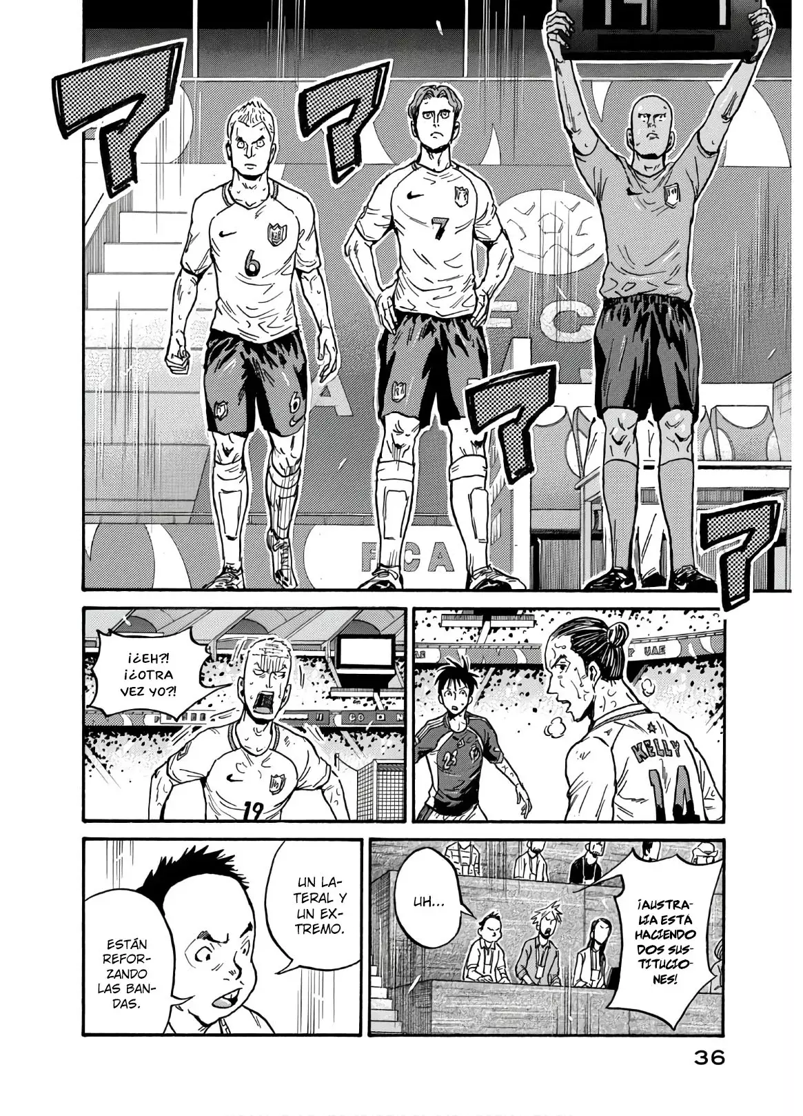 Read Giant Killing Español Manga Online