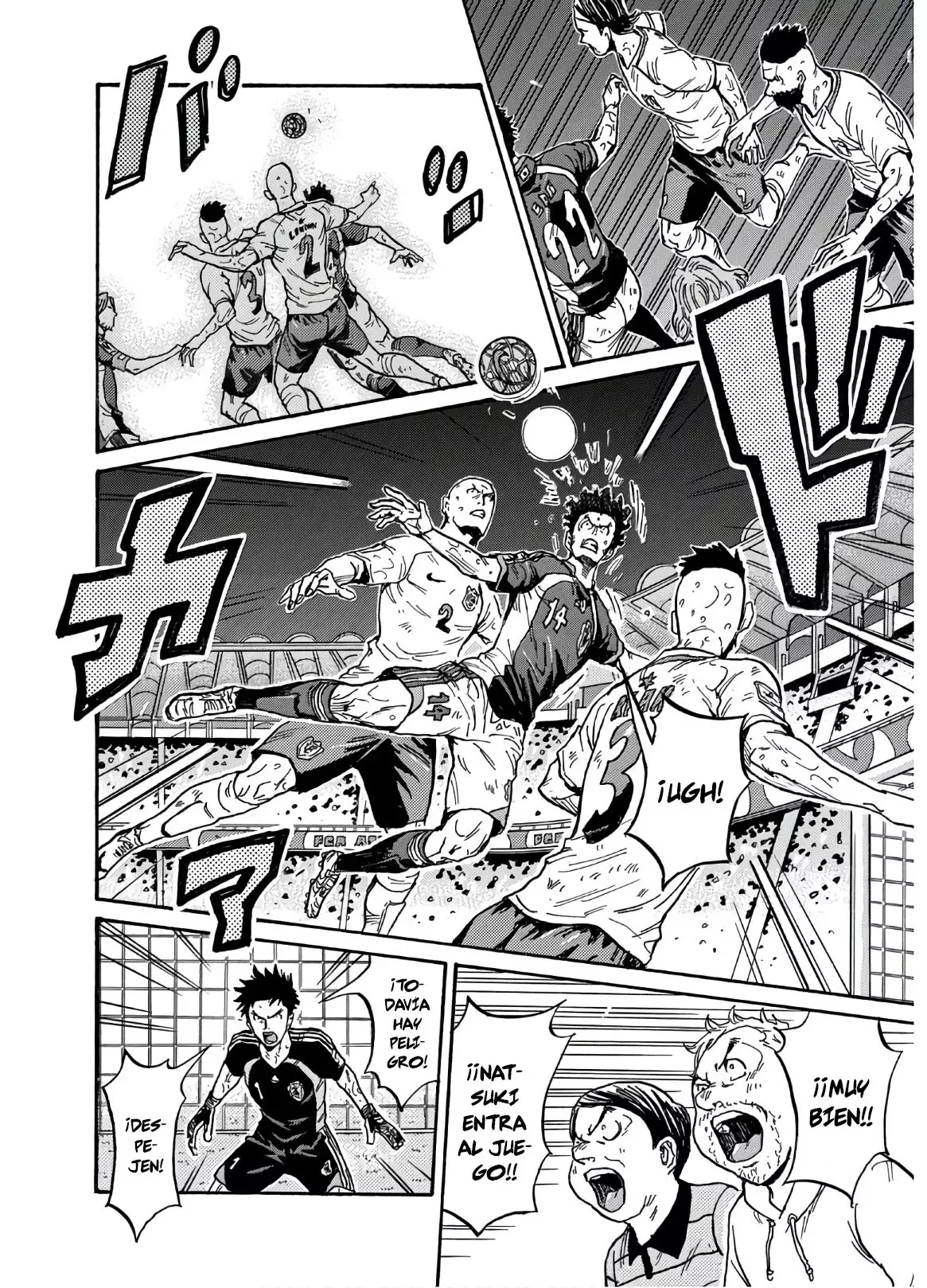 Read Giant Killing Español Manga Online