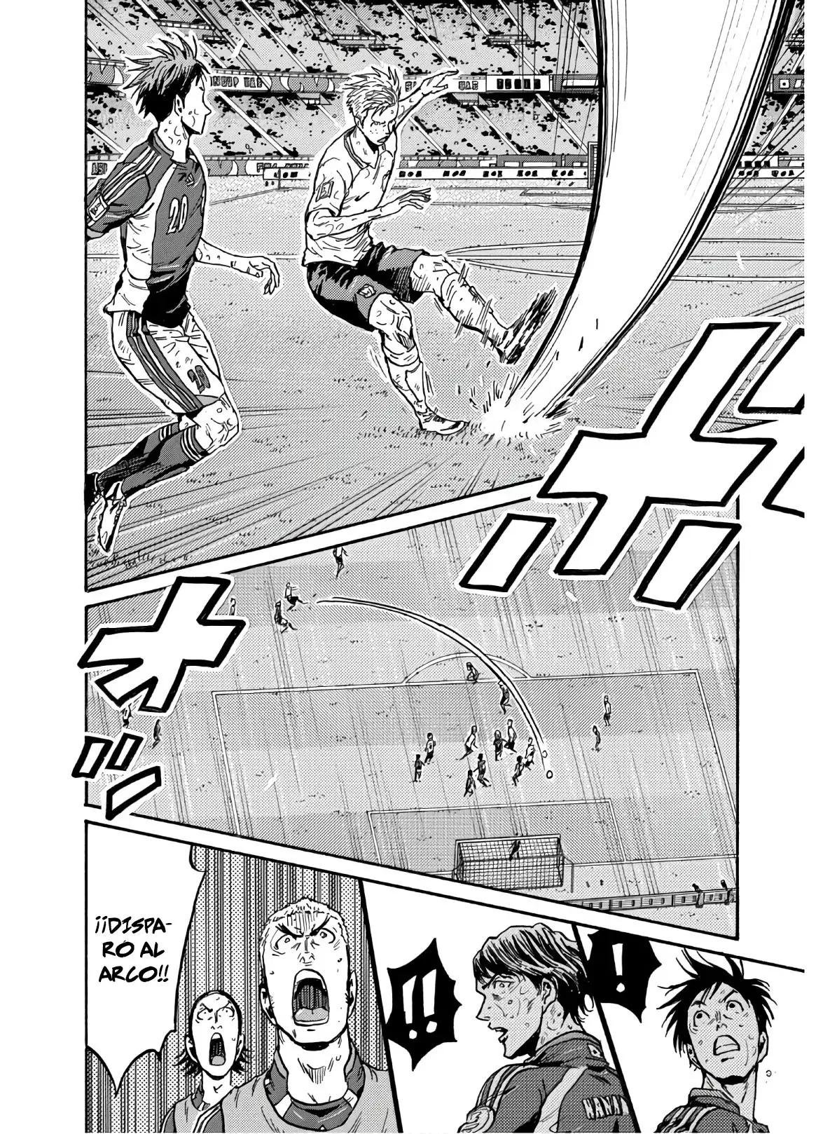 Read Giant Killing Español Manga Online