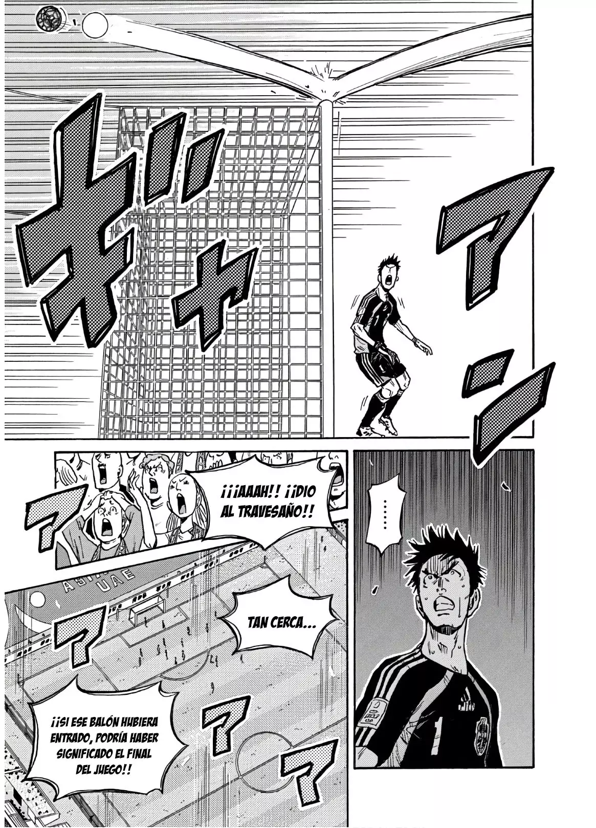 Read Giant Killing Español Manga Online