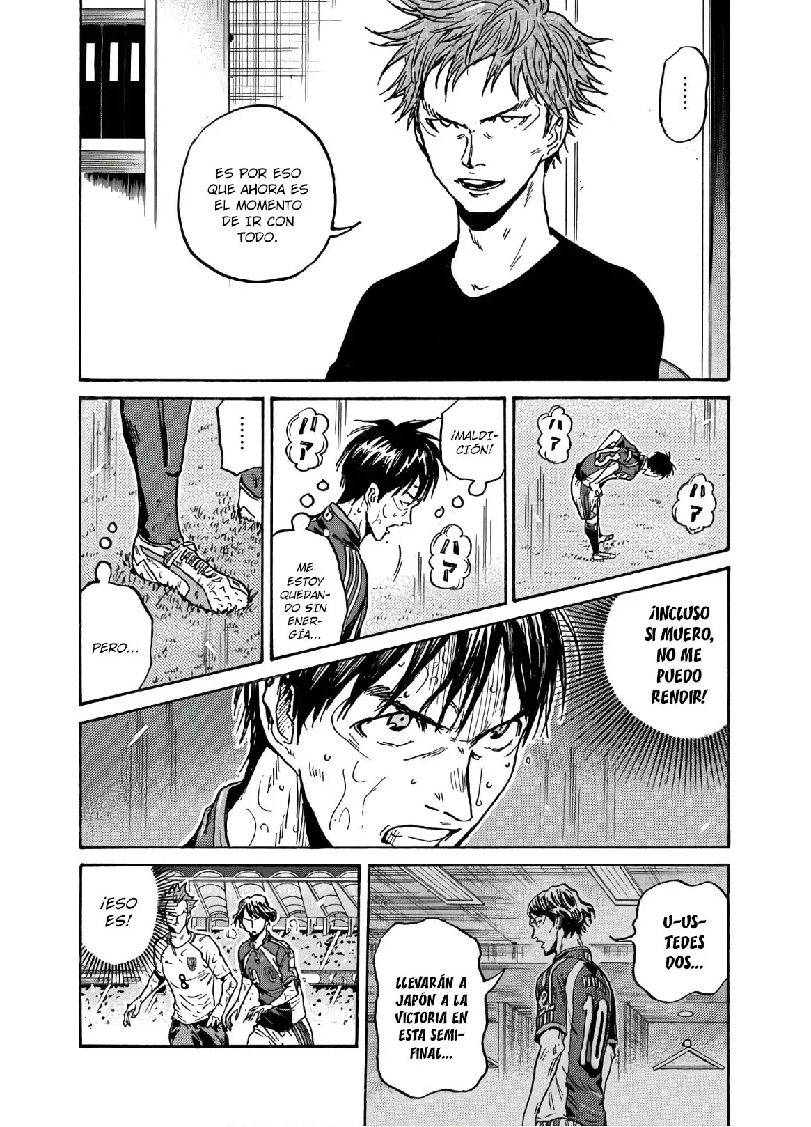 Read Giant Killing Español Manga Online