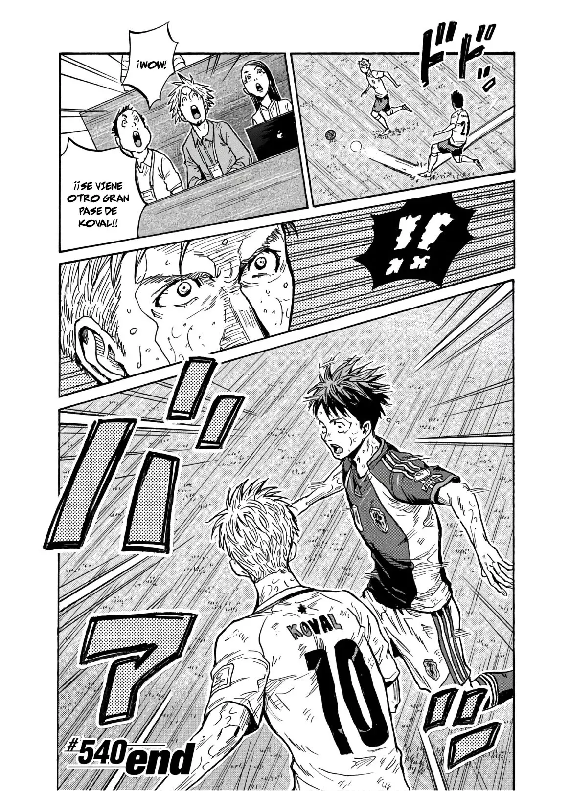 Read Giant Killing Español Manga Online