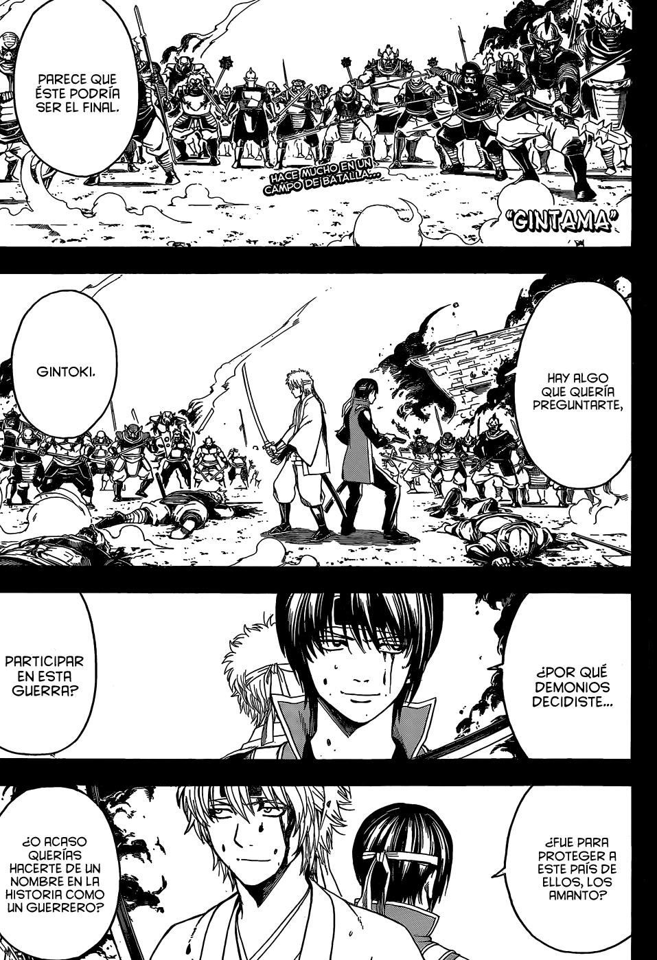Read Gintama Español Manga Online