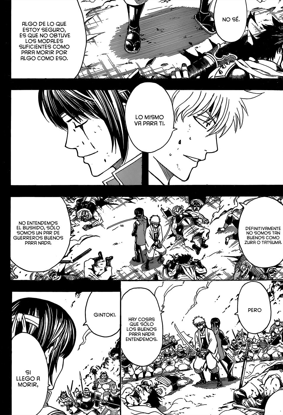Read Gintama Español Manga Online