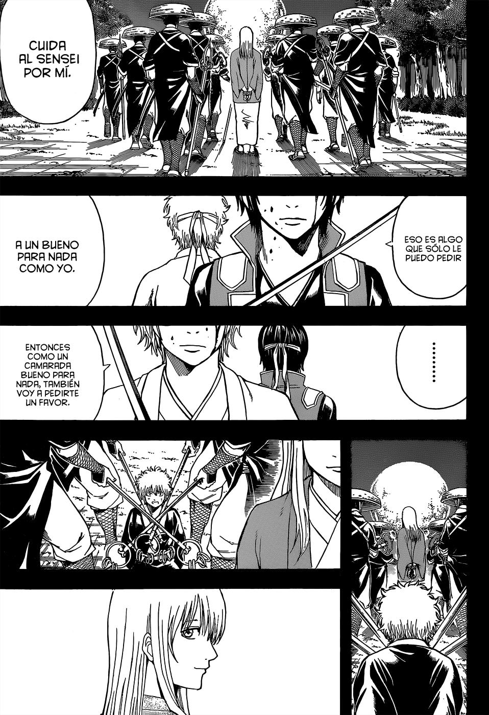 Read Gintama Español Manga Online