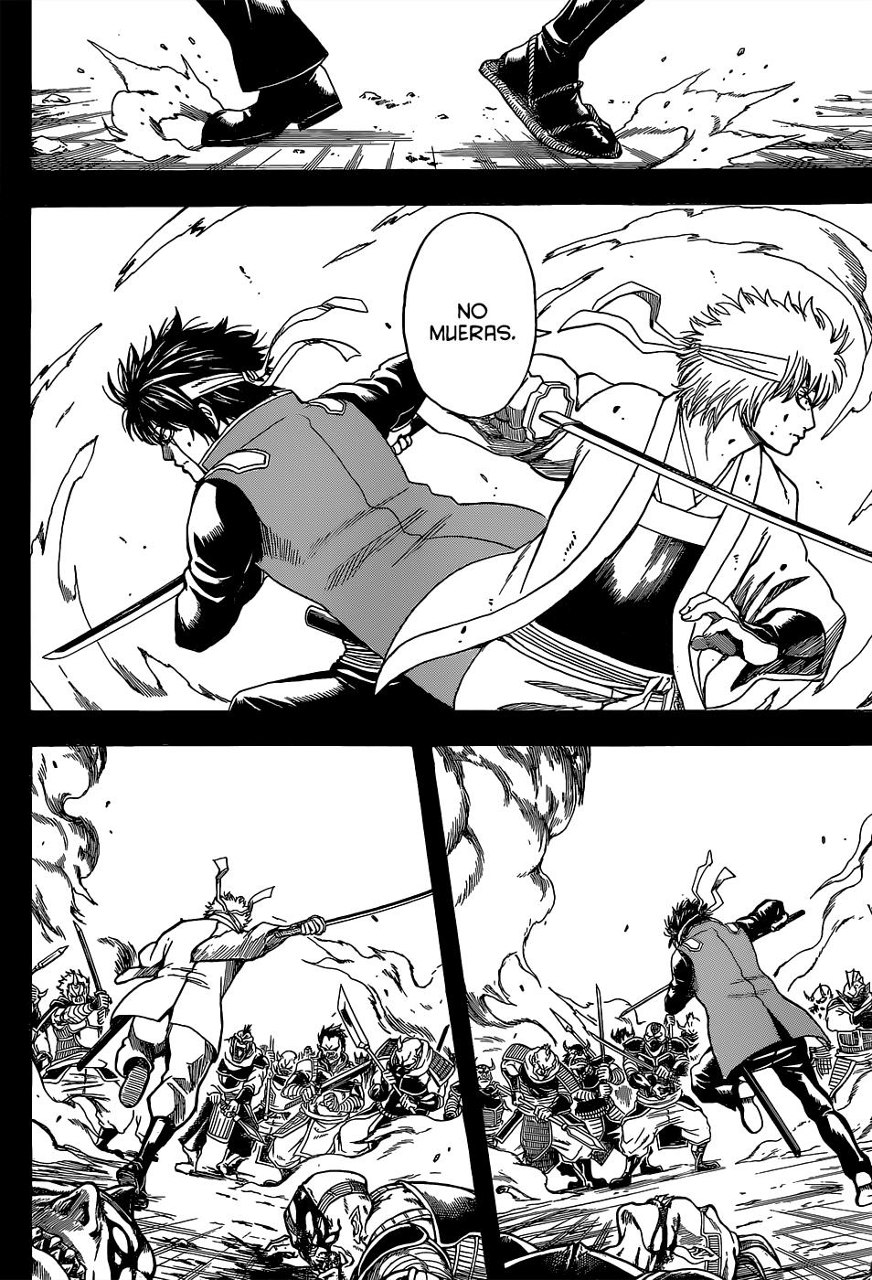 Read Gintama Español Manga Online