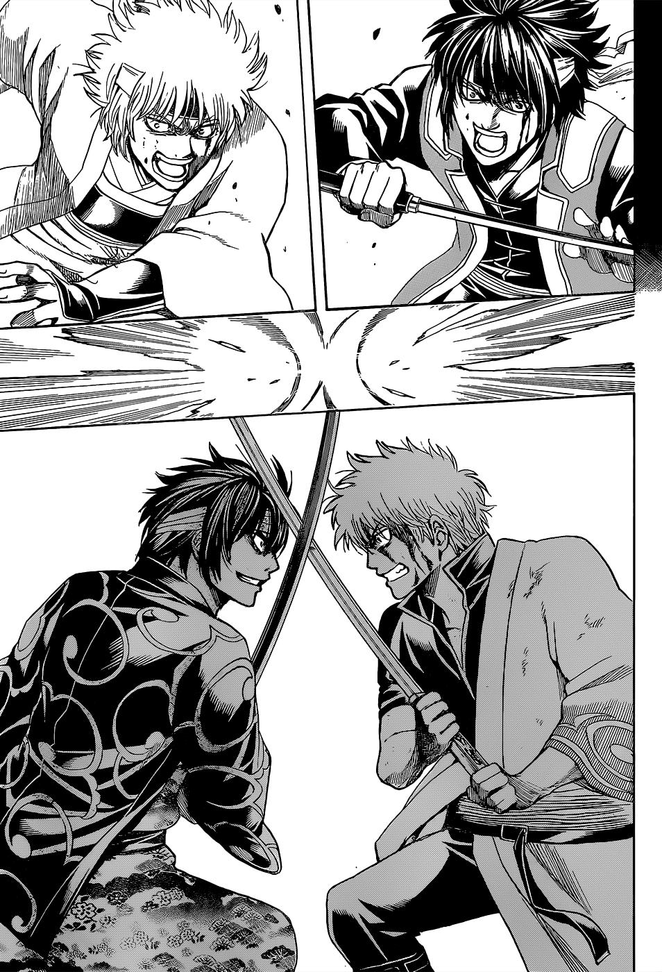 Read Gintama Español Manga Online