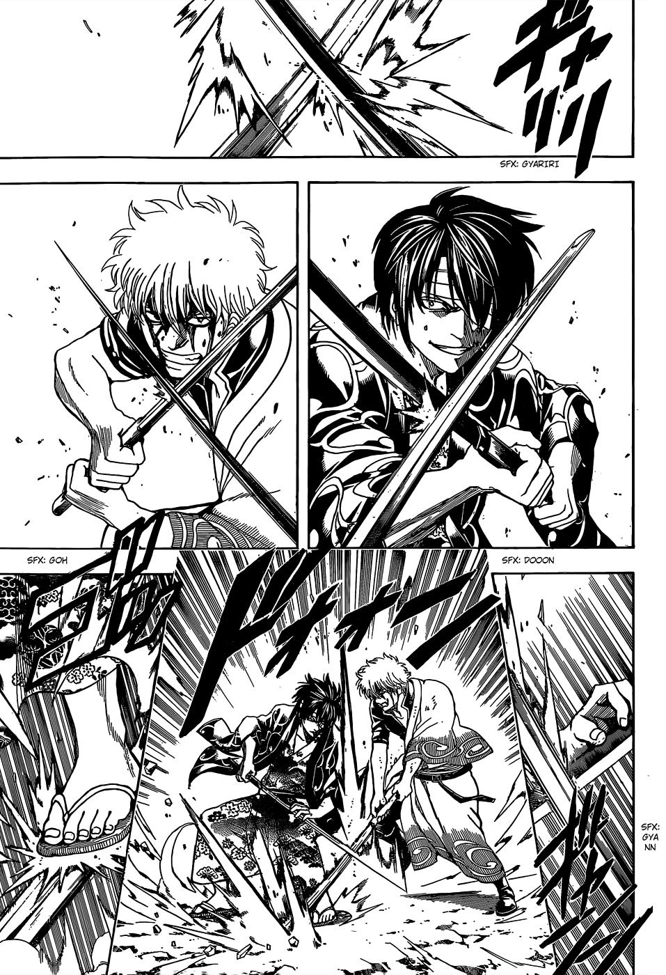 Read Gintama Español Manga Online