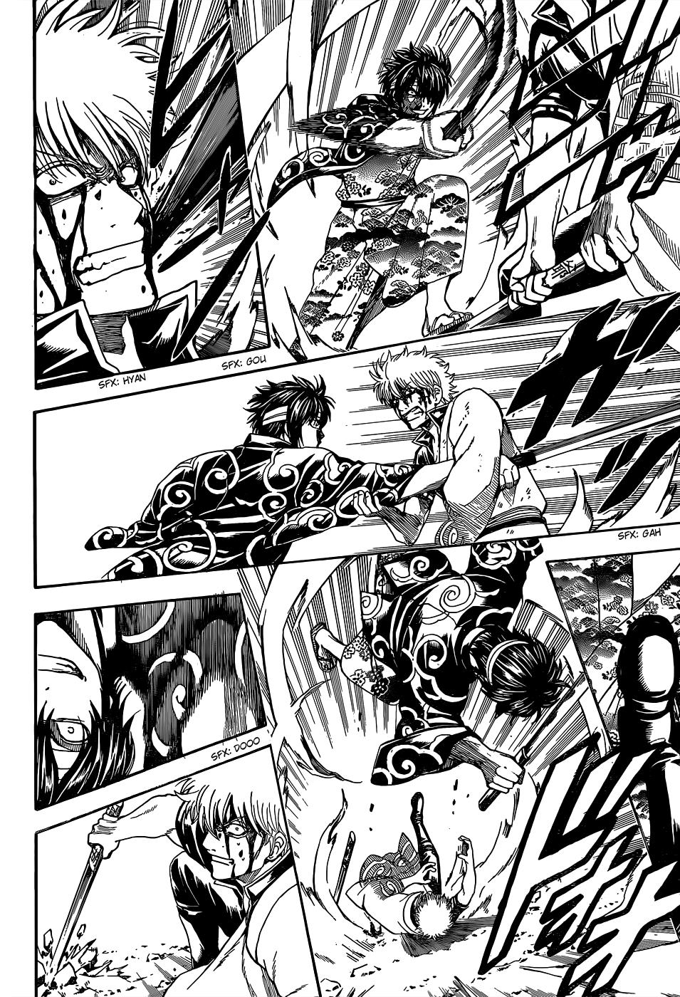 Read Gintama Español Manga Online
