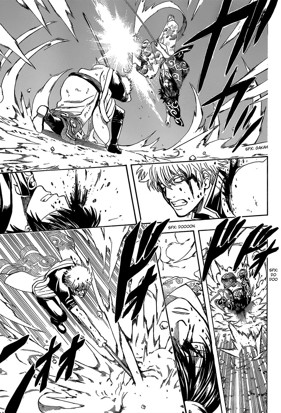 Read Gintama Español Manga Online