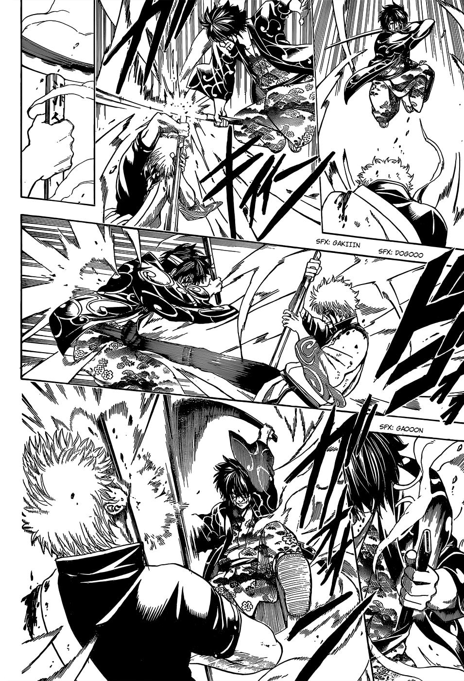 Read Gintama Español Manga Online