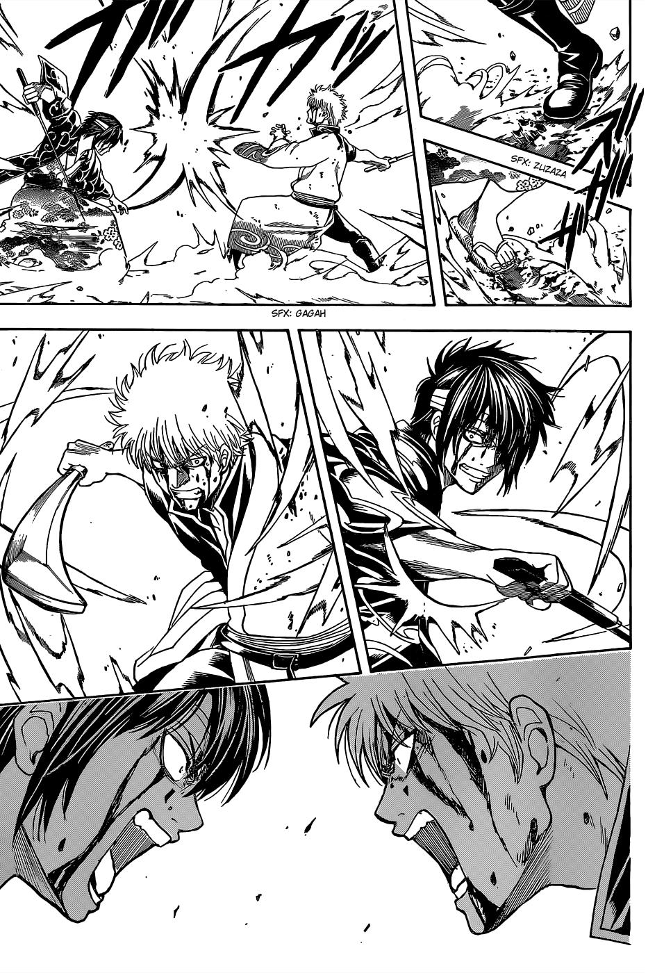 Read Gintama Español Manga Online