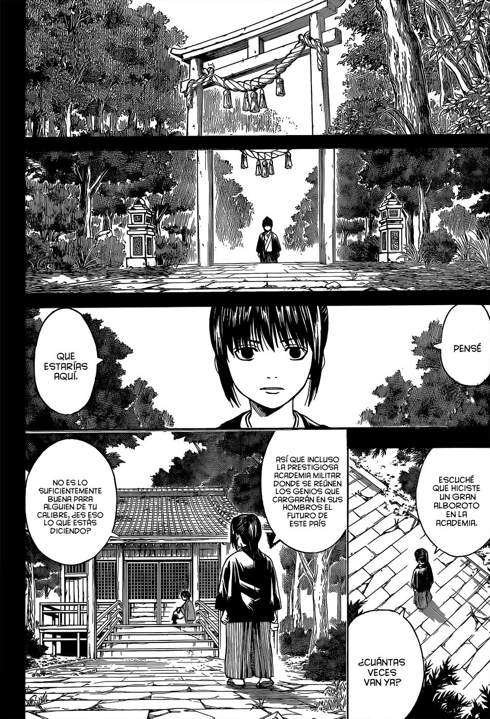 Read Gintama Español Manga Online