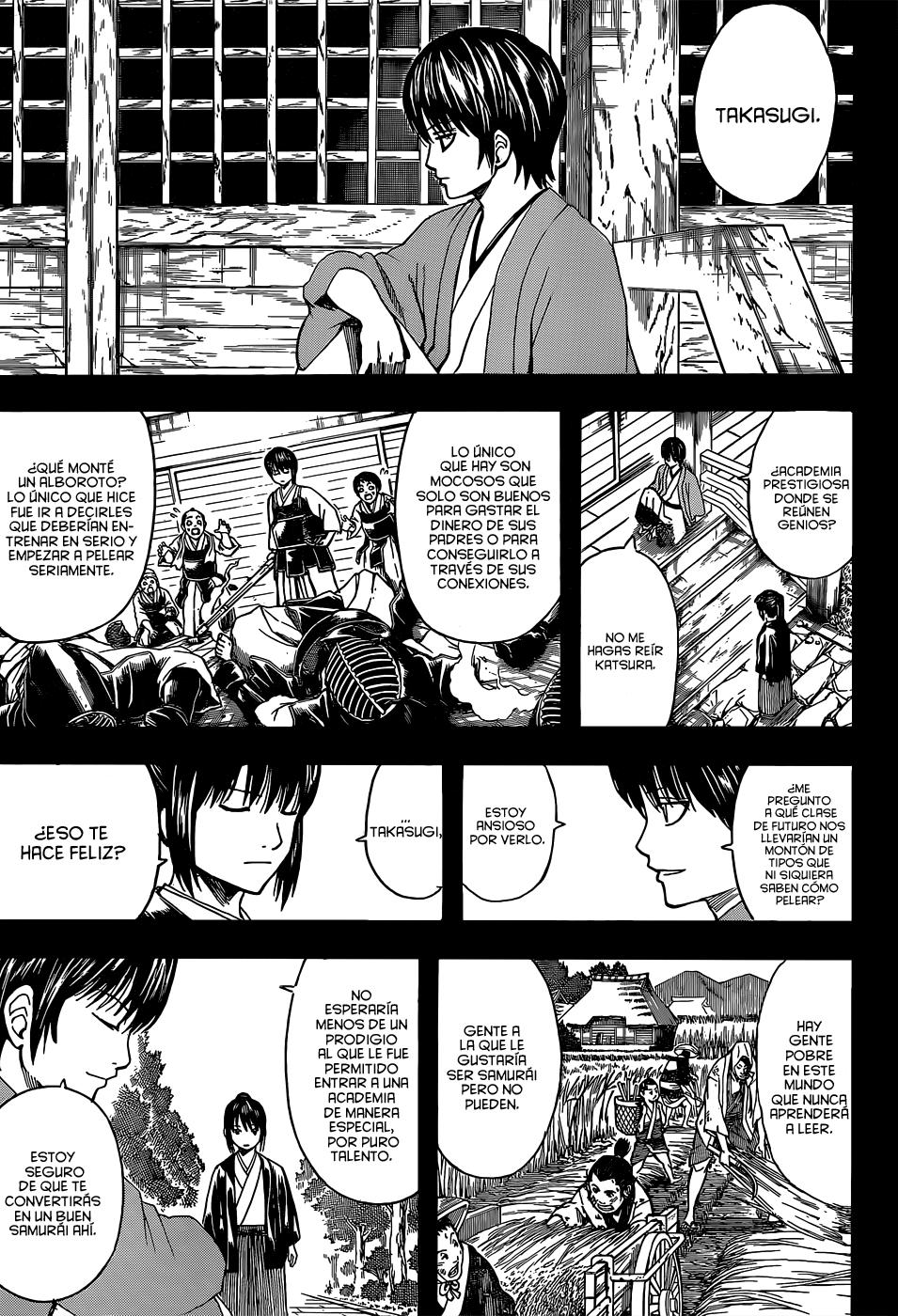Read Gintama Español Manga Online