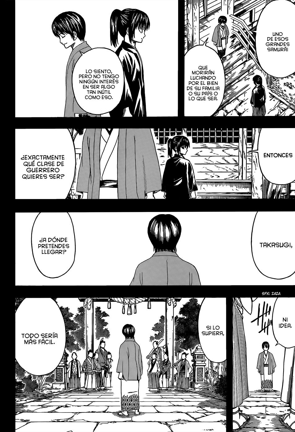 Read Gintama Español Manga Online