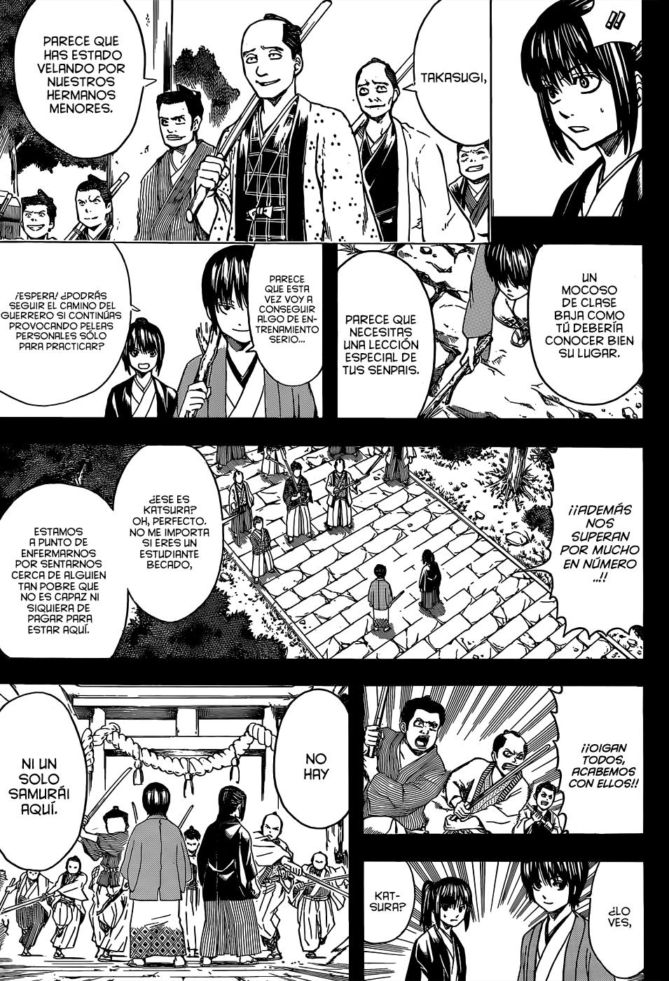 Read Gintama Español Manga Online