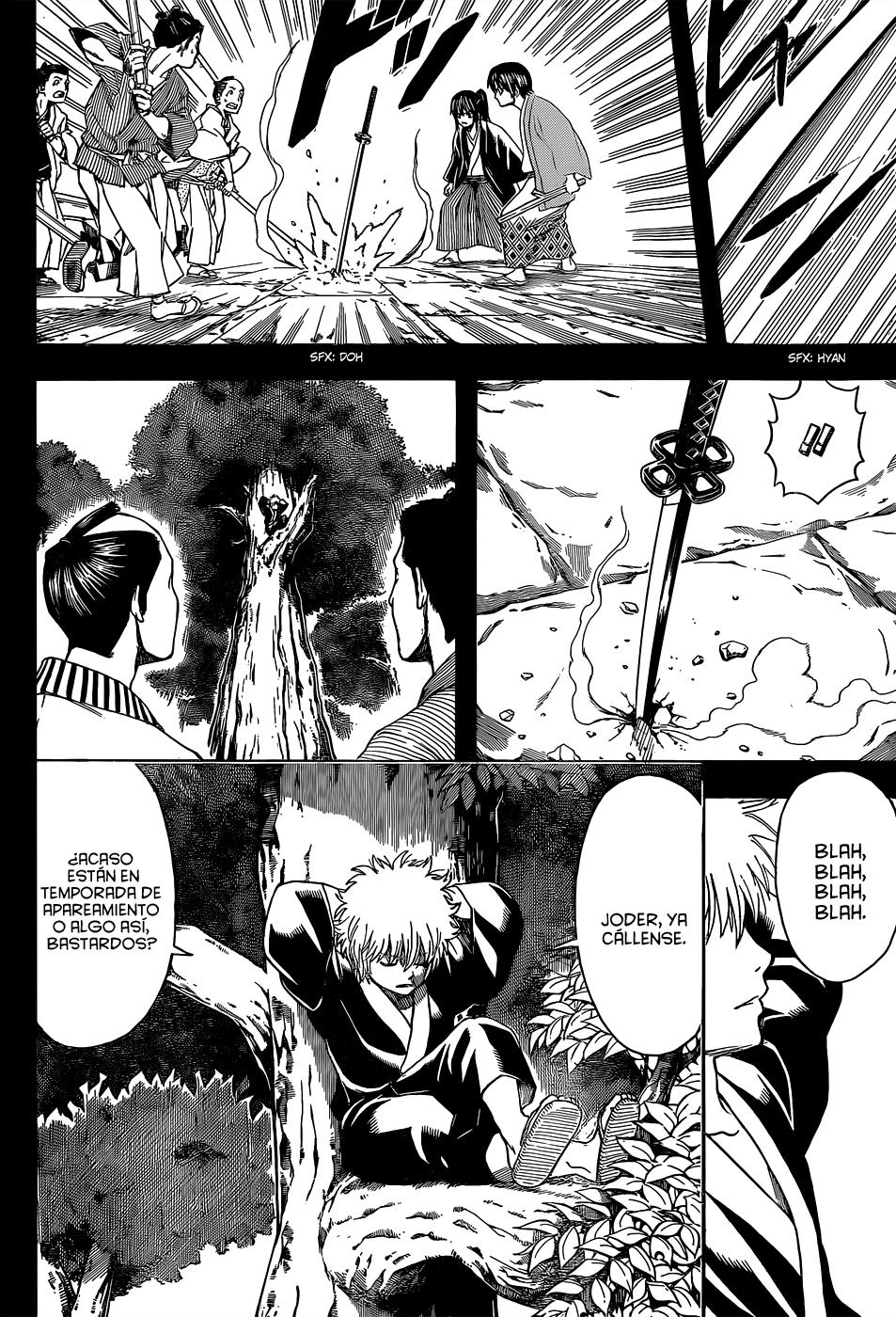 Read Gintama Español Manga Online