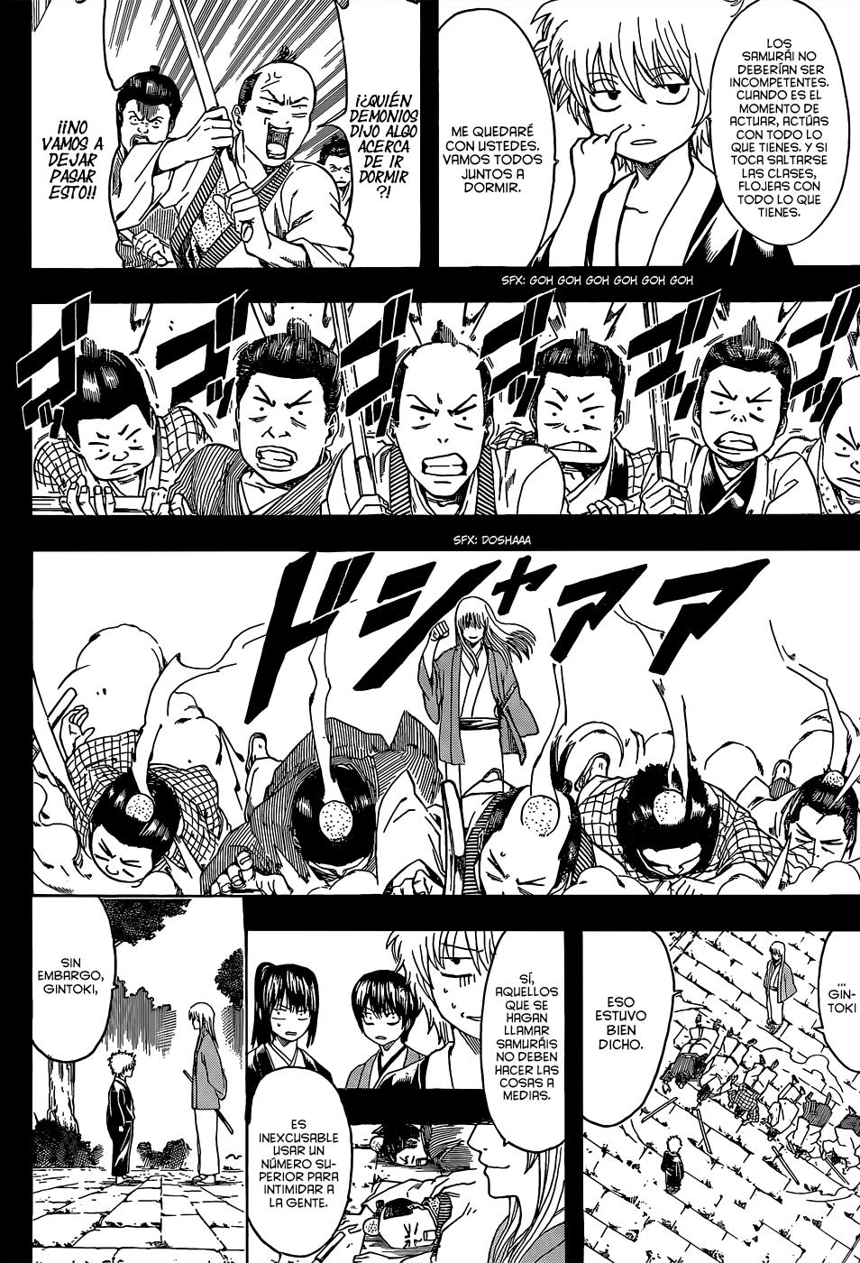 Read Gintama Español Manga Online