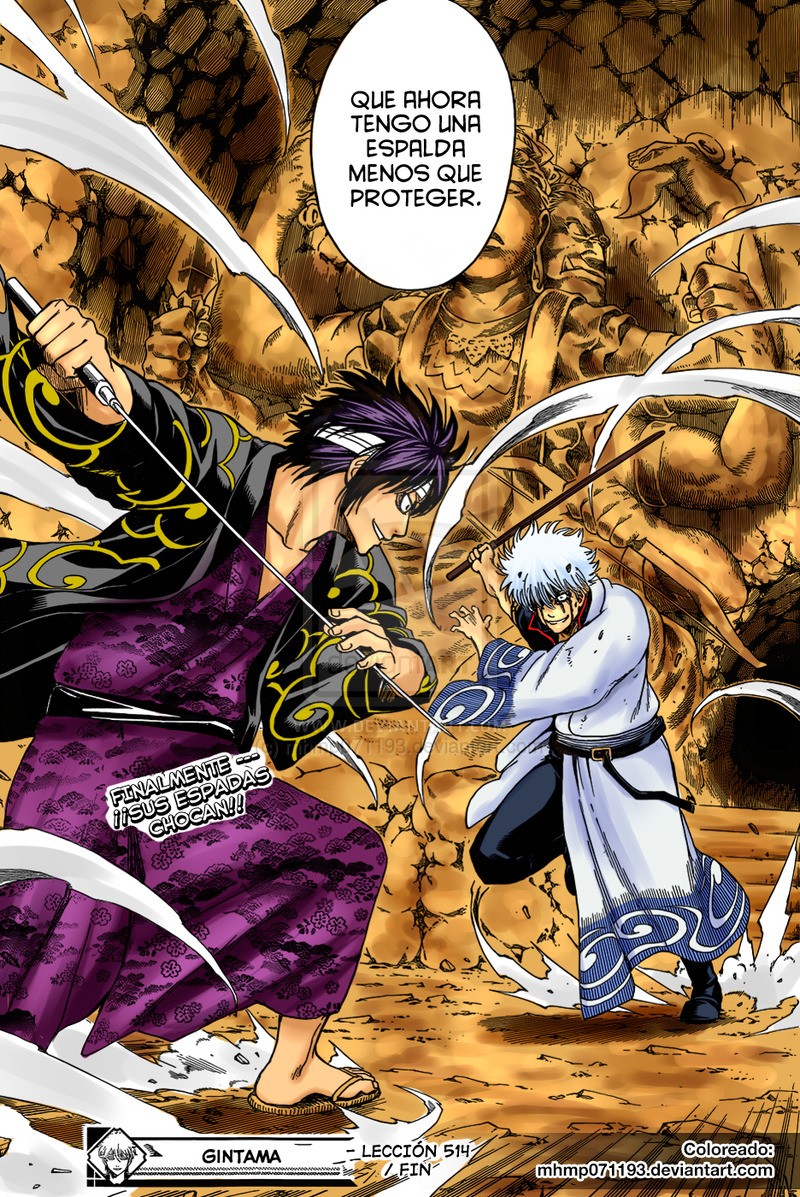 Read Gintama Español Manga Online