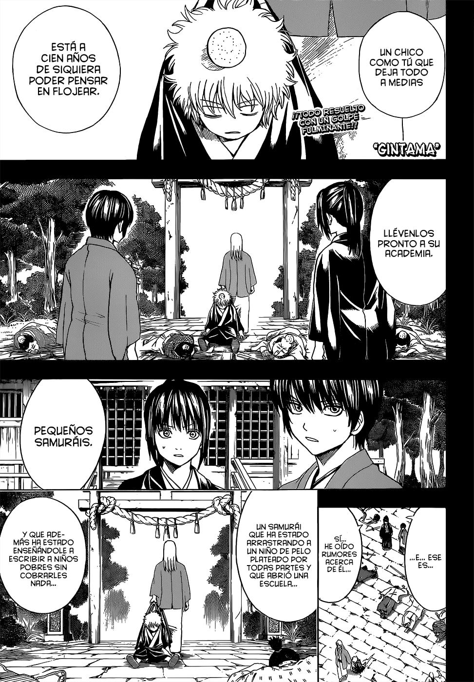 Read Gintama Español Manga Online
