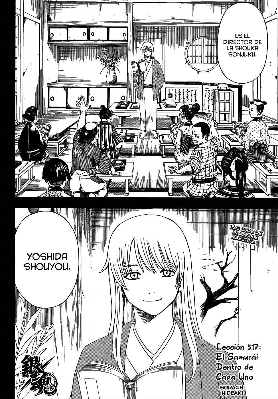 Read Gintama Español Manga Online