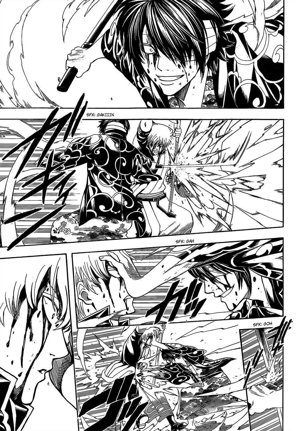 Read Gintama Español Manga Online