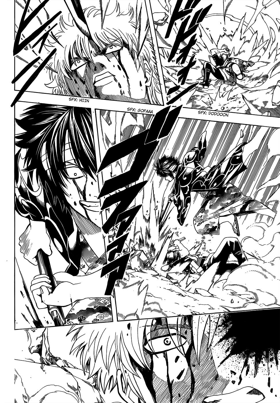 Read Gintama Español Manga Online