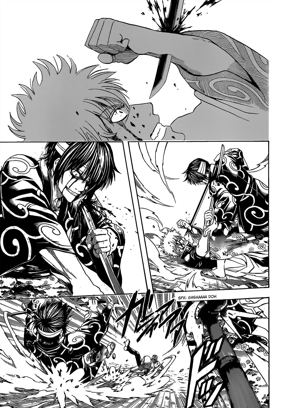 Read Gintama Español Manga Online