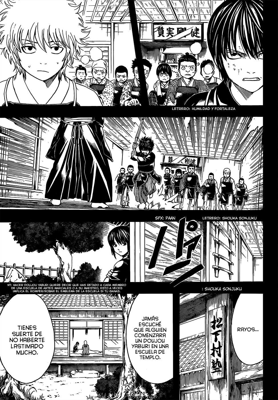 Read Gintama Español Manga Online