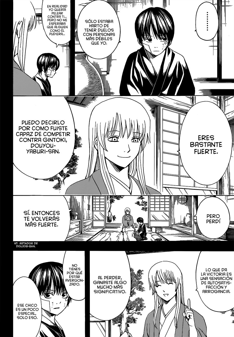 Read Gintama Español Manga Online