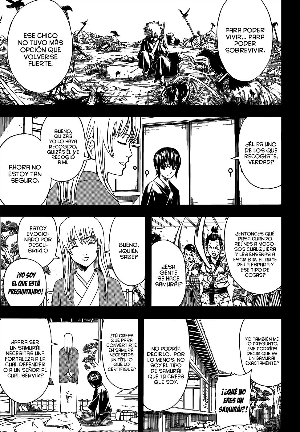 Read Gintama Español Manga Online