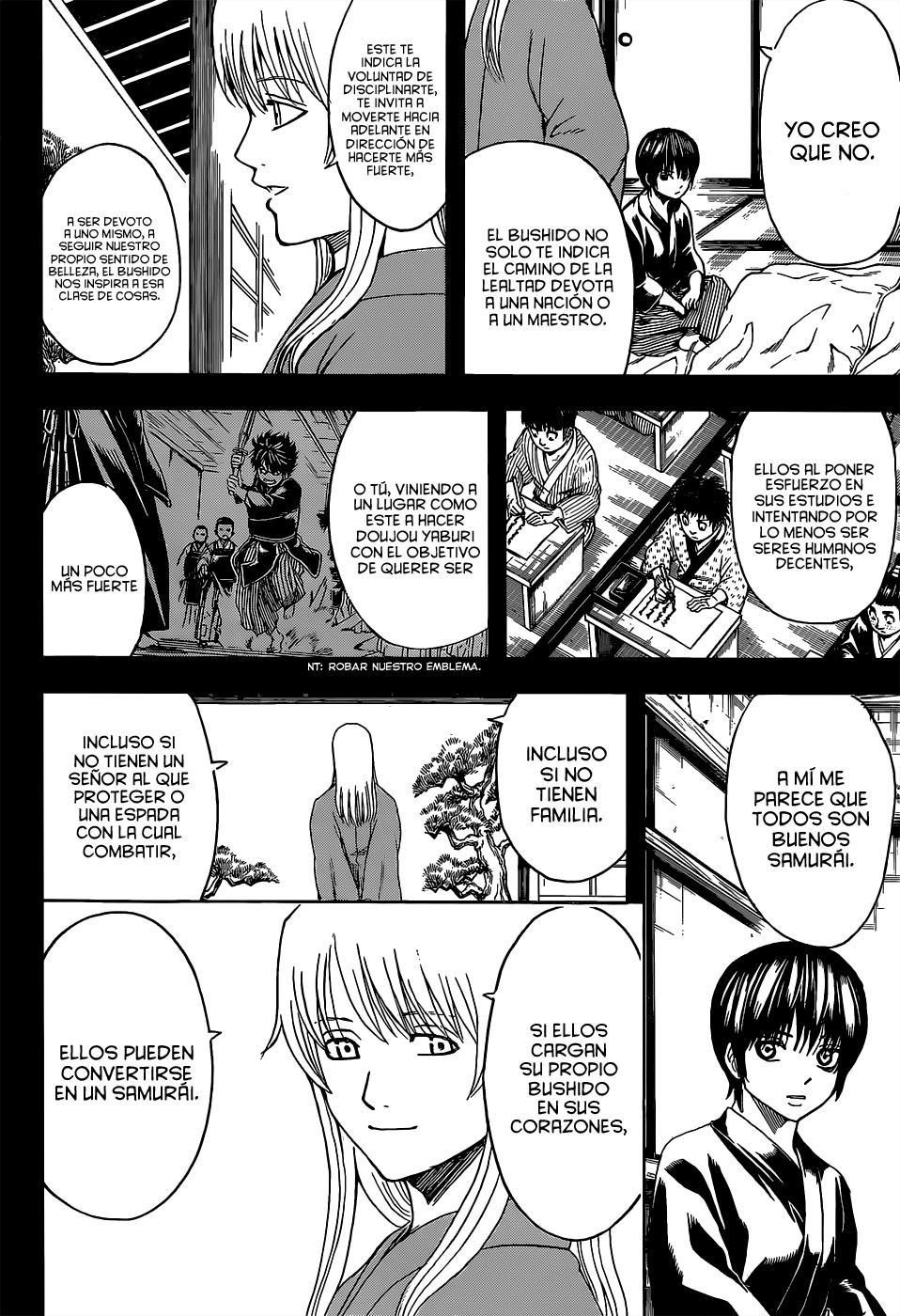 Read Gintama Español Manga Online