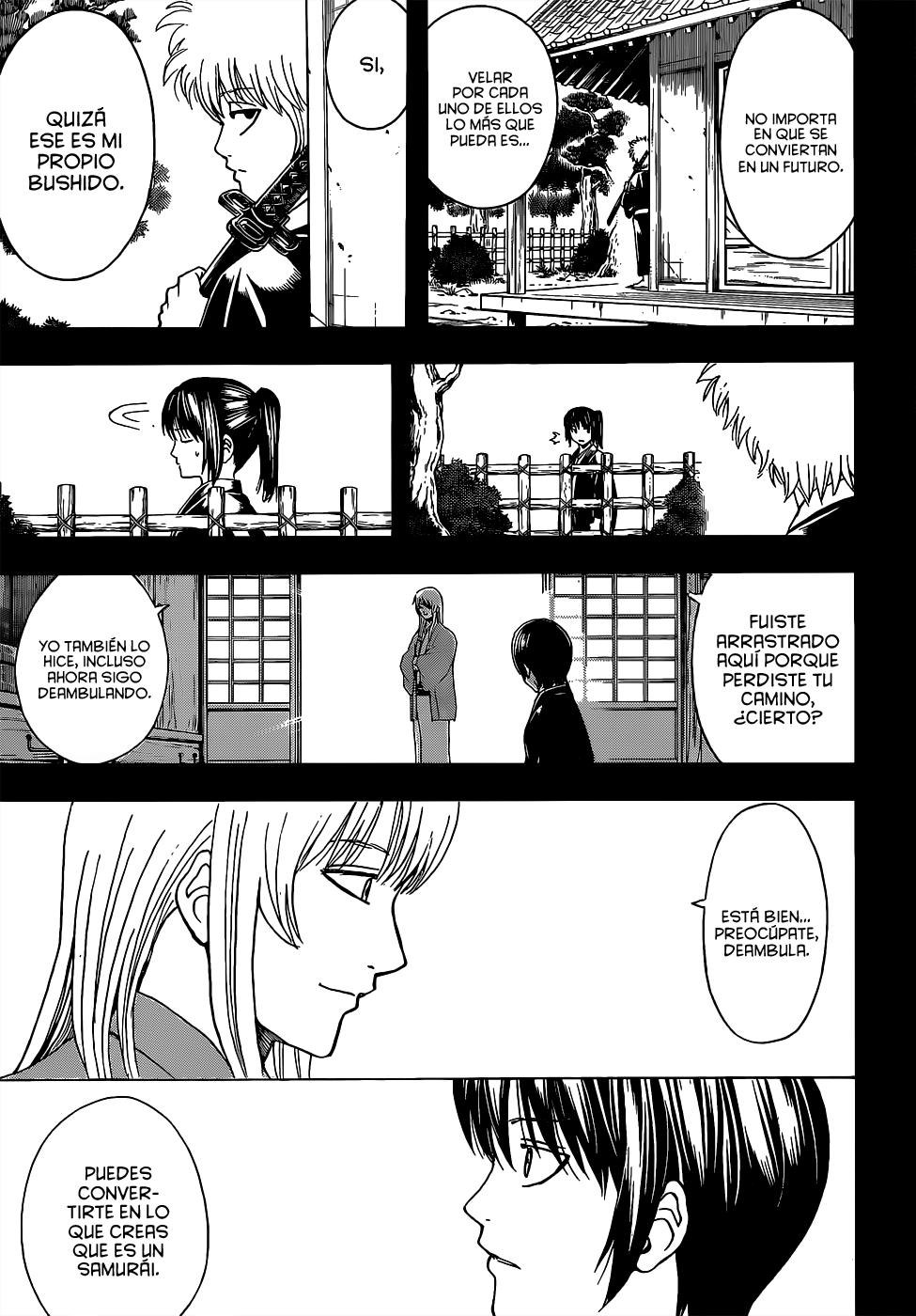 Read Gintama Español Manga Online