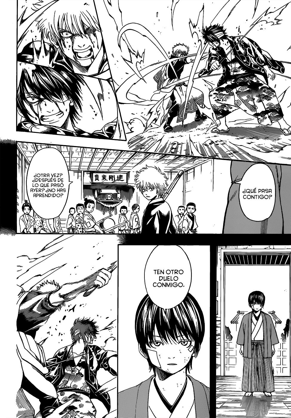 Read Gintama Español Manga Online
