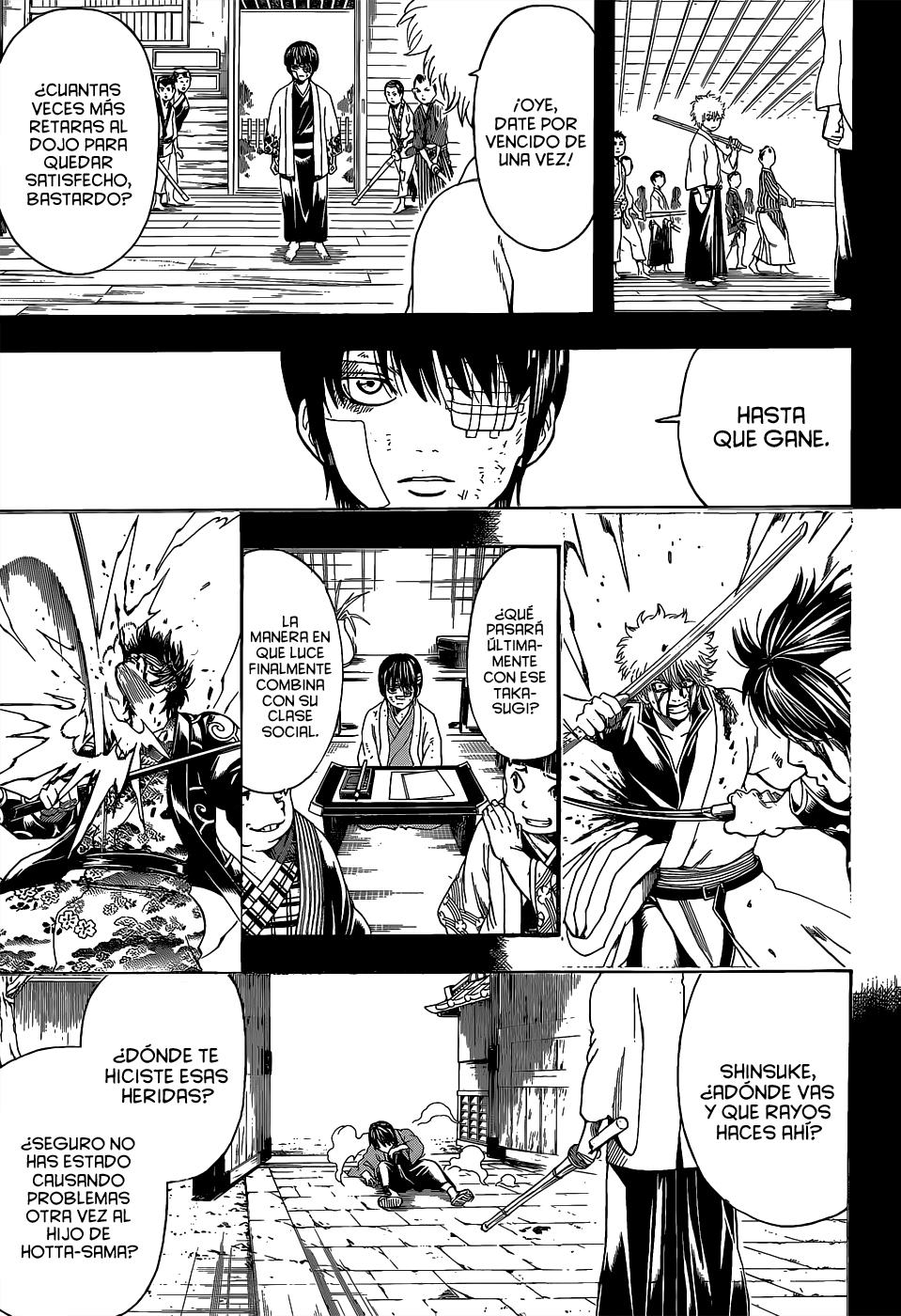 Read Gintama Español Manga Online